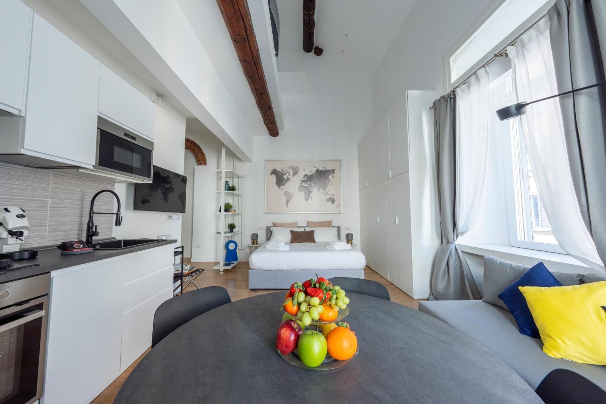 Luxury Loft In Milan City Center & Navigli - Doroteacity 외부 사진